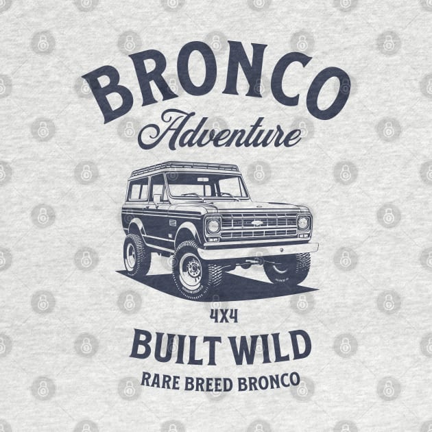 Bronco. by lakokakr